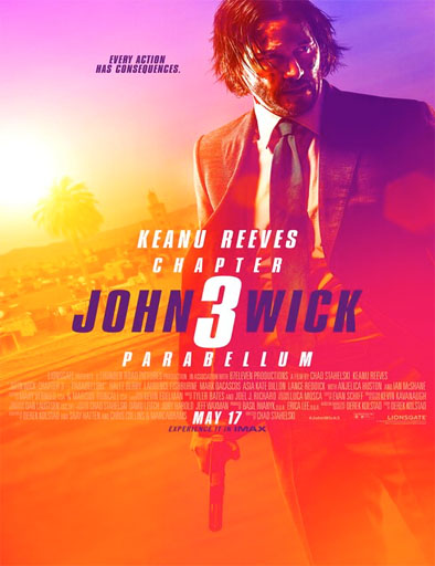 Poster de John Wick: Chapter 3 - Parabellum