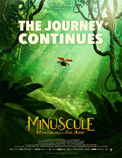 Poster de Minuscule - Les mandibules du bout du monde