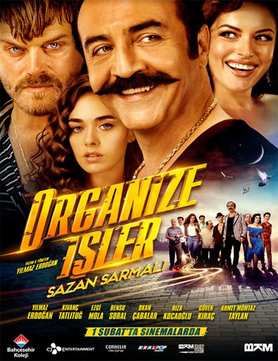 Poster de Organize Isler: Sazan Sarmali