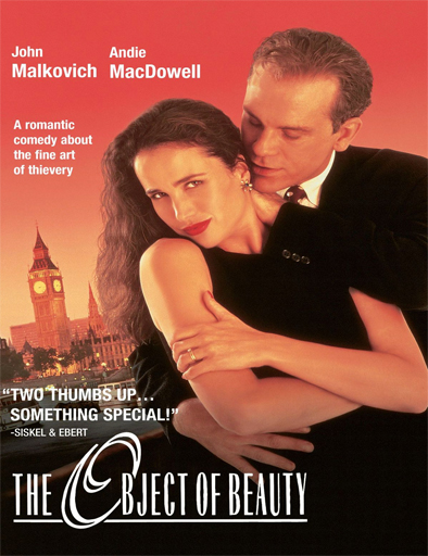 Poster de The Object of Beauty (Objeto de seducción)