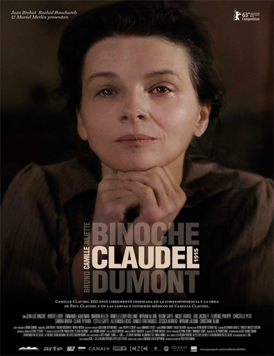 Poster de Camille Claudel, 1915