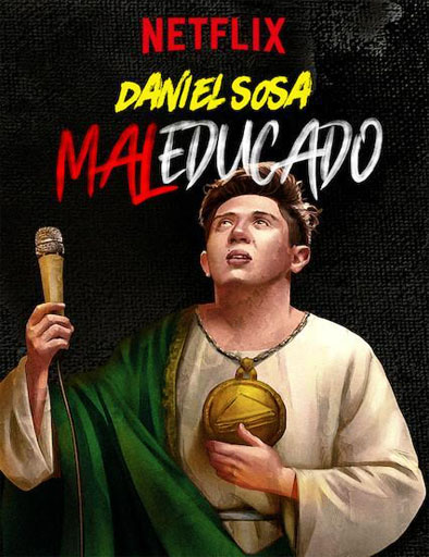 Poster de Daniel Sosa: Maleducado