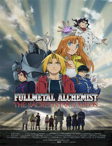 Poster de Fullmetal Alchemist: La estrella sagrada de Milos