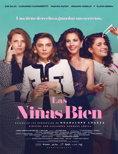 Poster de Las niñas bien