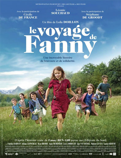 Poster de Le voyage de Fanny (Le voyage de Fanny)