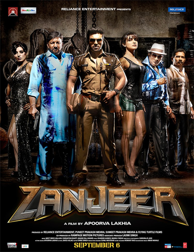 Poster de Zanjeer