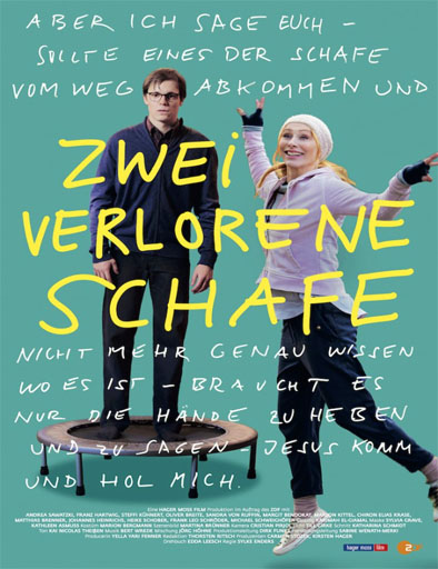 Poster de Zwei verlorene Schafe