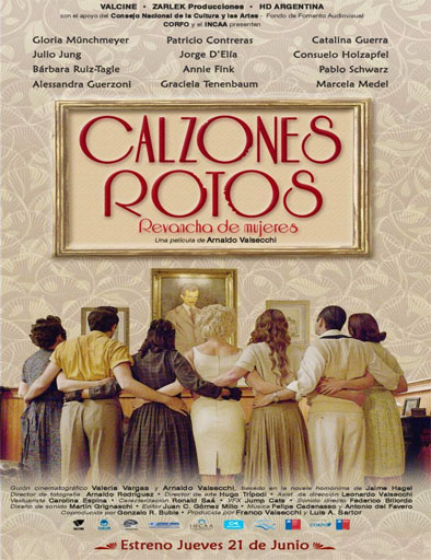 Poster de Calzones Rotos