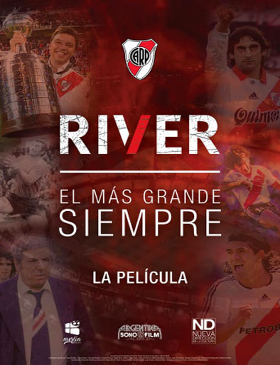 Poster de River, El Más Grande Siempre