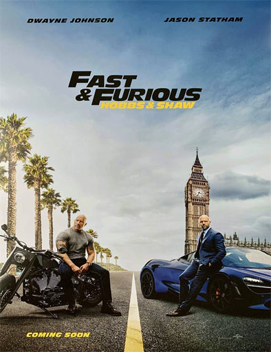 Poster de Rápidos y furiosos: Hobbs y Shaw