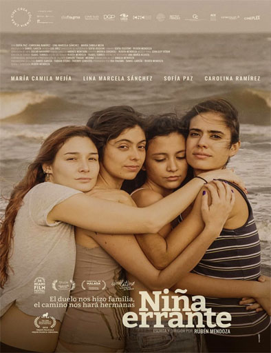 Poster de Niña errante