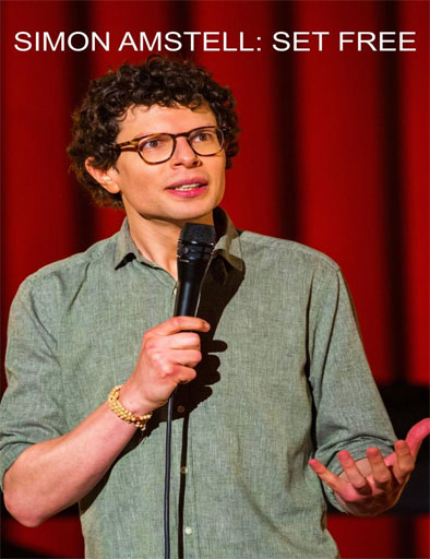 Poster de Simon Amstell: Set Free