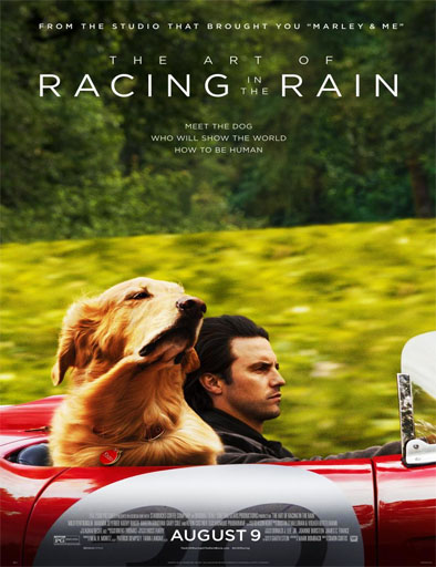 Poster de The Art of Racing in the Rain (Mi amigo Enzo)