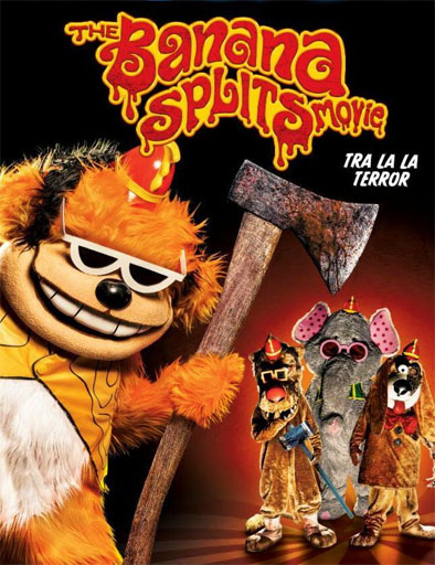 Poster de The Banana Splits Movie