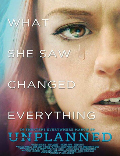 Poster de Unplanned