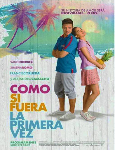 Poster de Como si fuera la primera vez