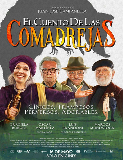 Poster de El Cuento de las Comadrejas