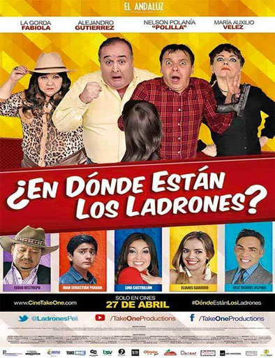 Poster de ¿En dónde están los ladrones?