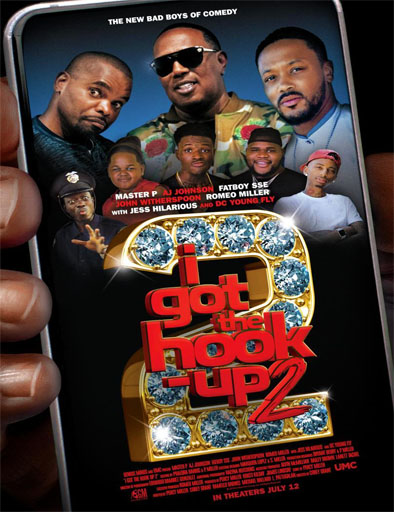 Poster de I Got the Hook Up 2