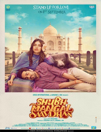 Poster de Shubh Mangal Saavdhan