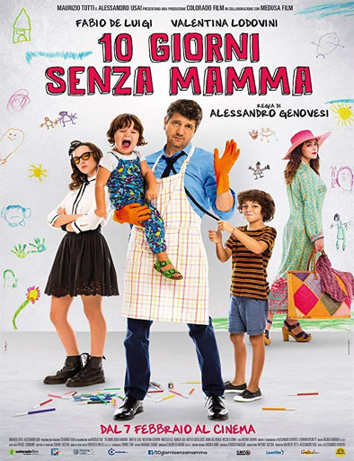 Poster de 10 giorni senza mamma