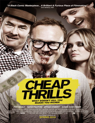 Poster de Cheap Thrills (Apuestas perversas)