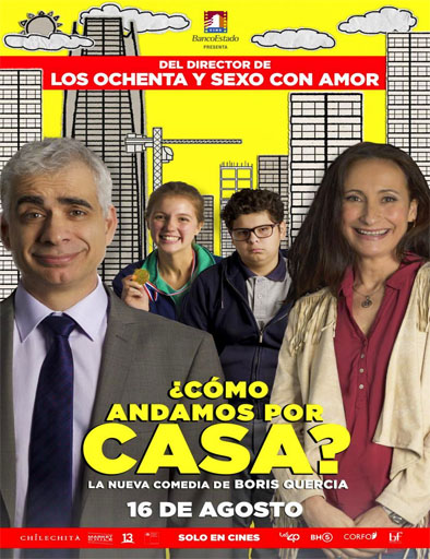 Poster de ¿Cómo Andamos por Casa?