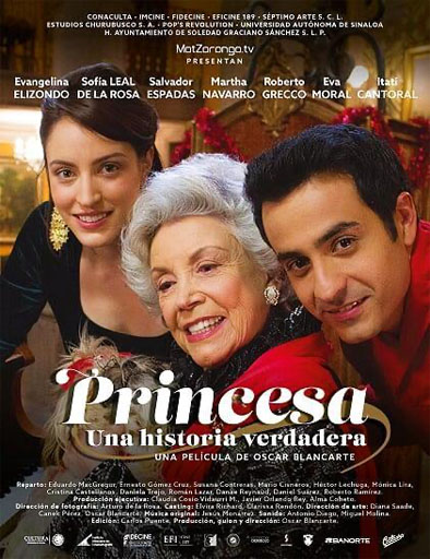 Poster de Princesa, una historia verdadera