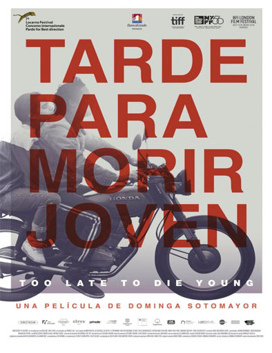 Poster de Tarde para morir joven