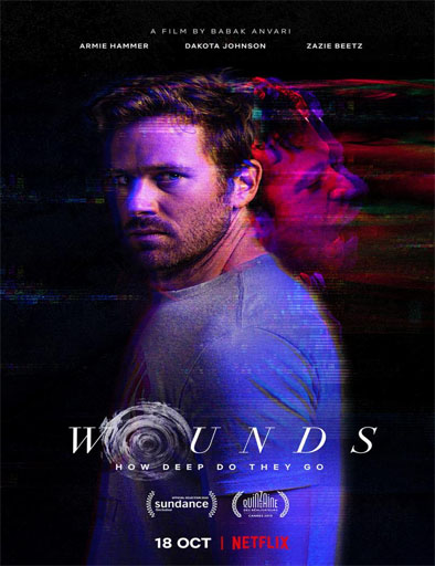 Poster de Wounds (Heridas)