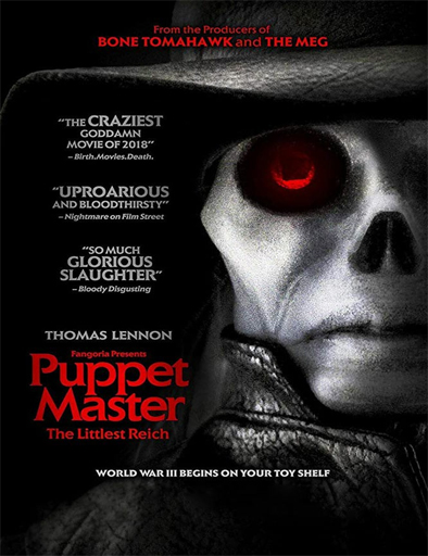 Poster de Puppet Master: The Littlest Reich