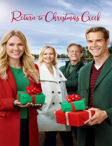 Poster de Return to Christmas Creek