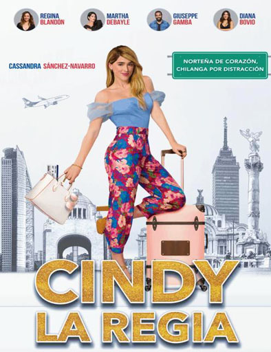 Poster de Cindy La Regia