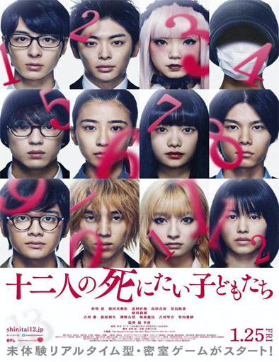 Poster de 12 Suicidal Teens