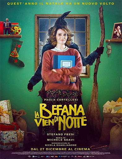 Poster de La Befana vien di notte