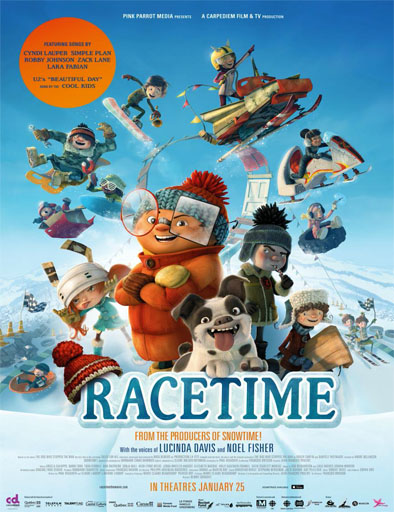 Poster de Racetime