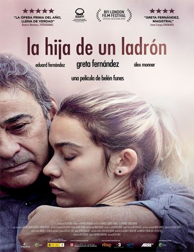 Poster de La hija del ladrón