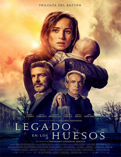 Poster de Legado en los huesos