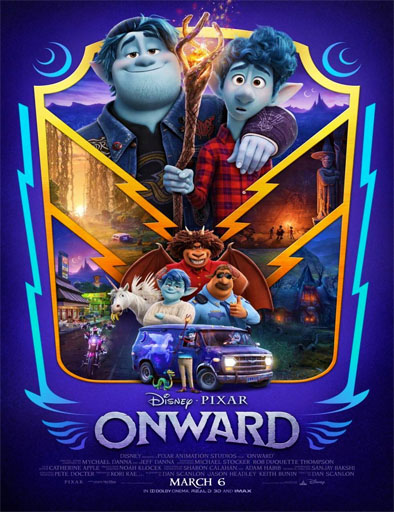 Poster de Onward (Unidos)