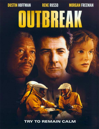 Poster de Outbreak (Epidemia)