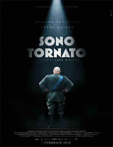 Poster de Sono tornato (2018)