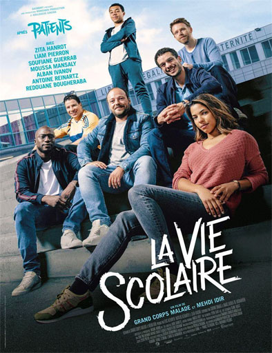 Poster de La vie scolaire (La vida escolar)