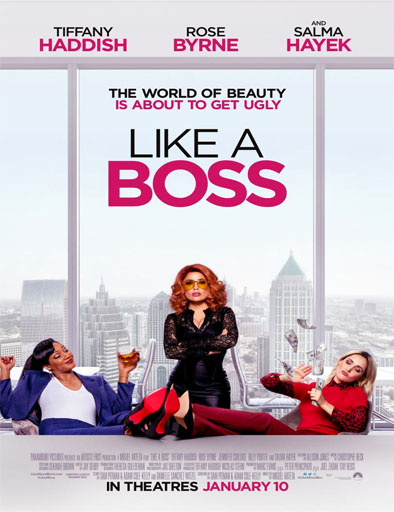 Poster de Like a Boss (Socias en guerra)