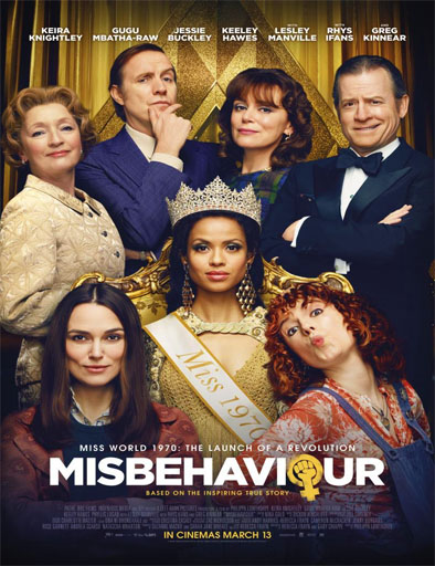 Poster de Misbehaviour