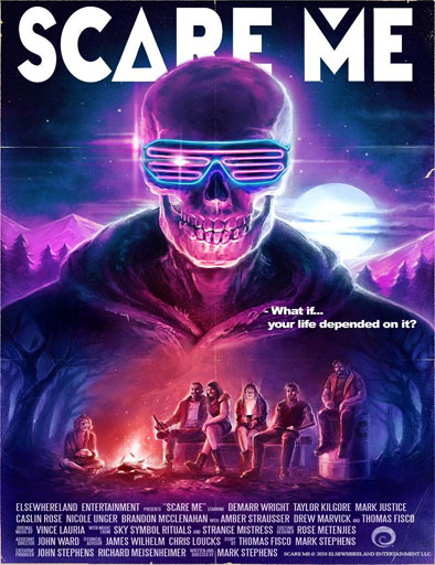 Poster de Scare Me