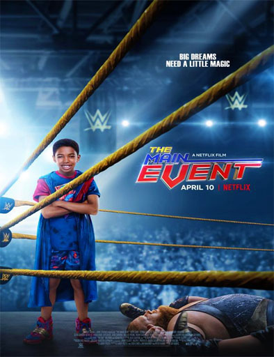 Poster de The Main Event (La pelea estelar)