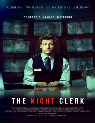 Poster de The Night Clerk