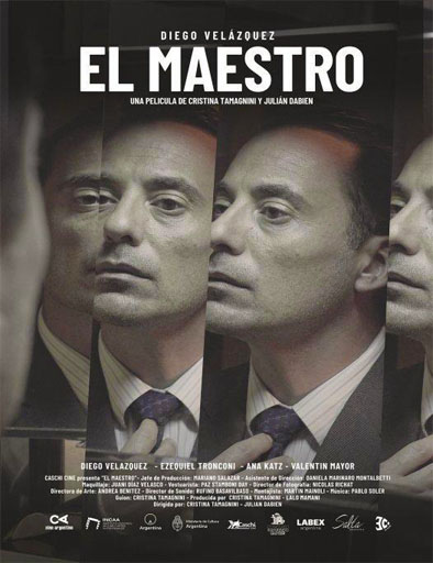 Poster de El maestro