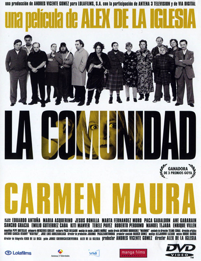 Poster de La comunidad