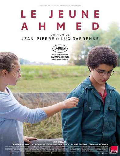 Poster de Le jeune Ahmed